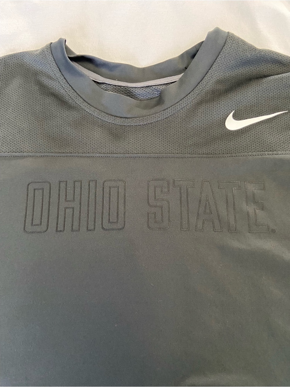 Nike Black Dri-FIT Athletic Performance Shirt Ohio State